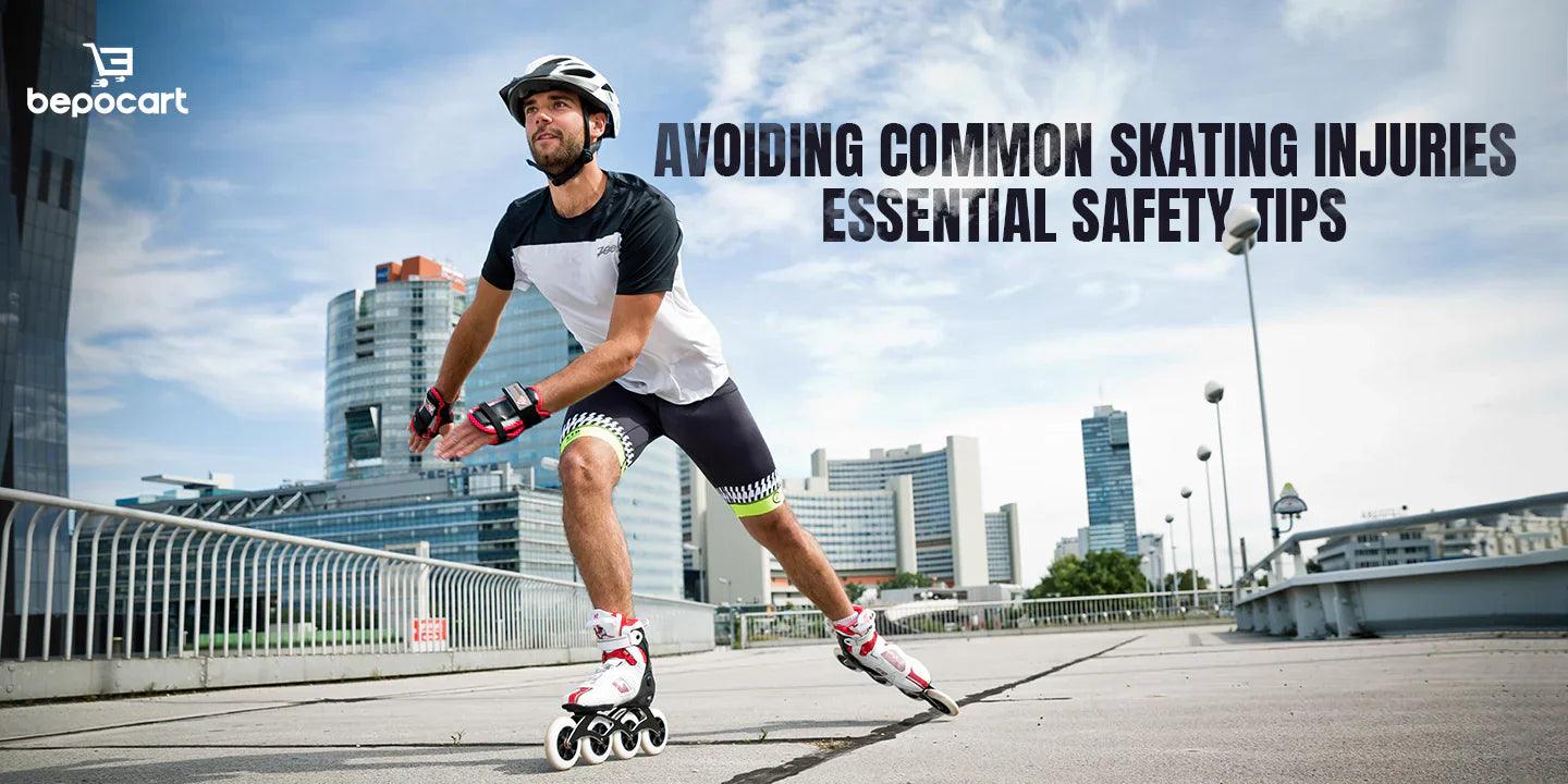 Avoiding Common Skating Injuries: Essential Safety Tips – Bepocart