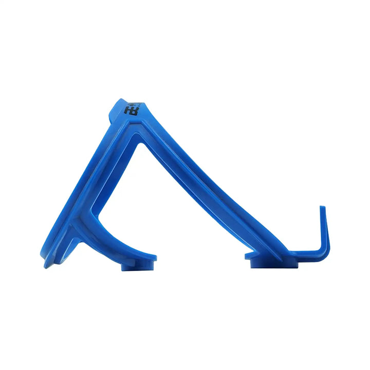 Bepositive BH118 Bottle Holder blue side view in the white background 