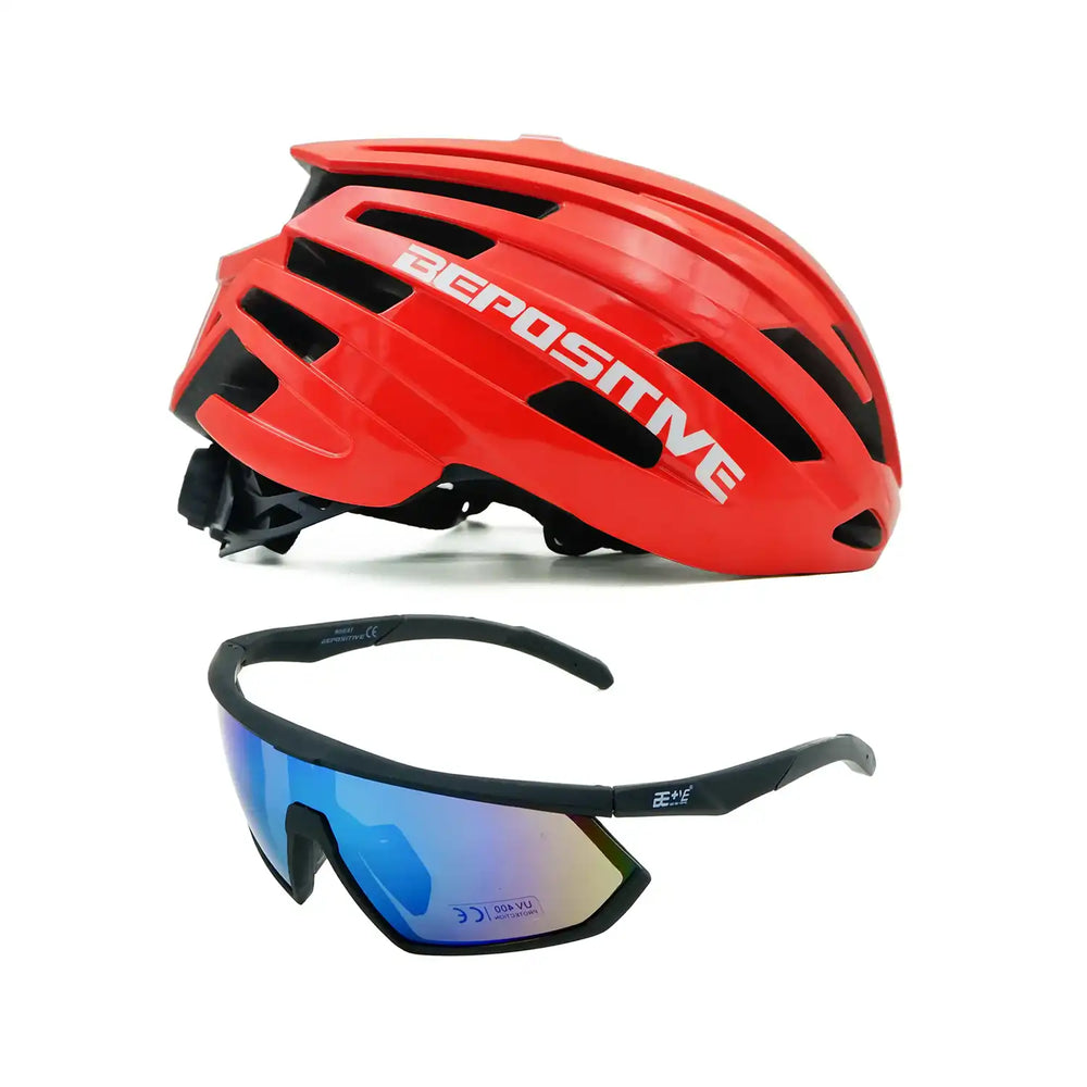 bike helmet with built in sunglasses Bepositive Guardian 5.2 + Augusta sports – Bepocart Kids' V-17 Multi-Sport Helmet Rechargeable Helmet Light Smallest & Lightest DOT Open Beanie Helmet - Forged Carbon Black Color:Smoke/Black