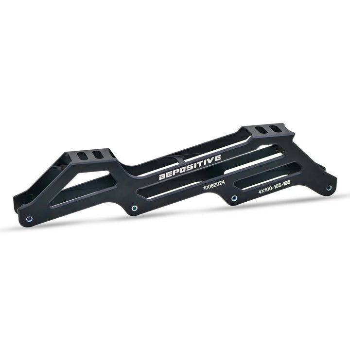 Black metal bracket with 'Bepositive' branding on a white background