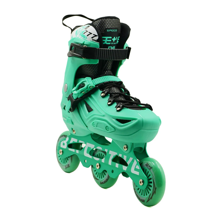 bepositive CH1 skate turquoise blue angleview 