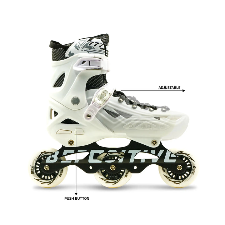 bepositive CH1 skate white sideview