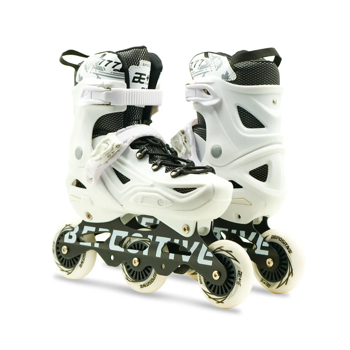 bepositive CH1 skate white show case view