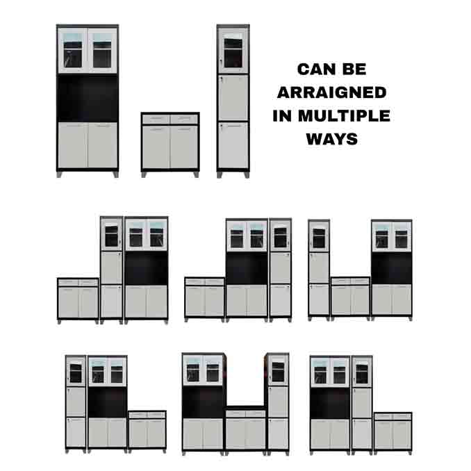 Modular Versatile Versatile Modular Cabinet – Bepocart