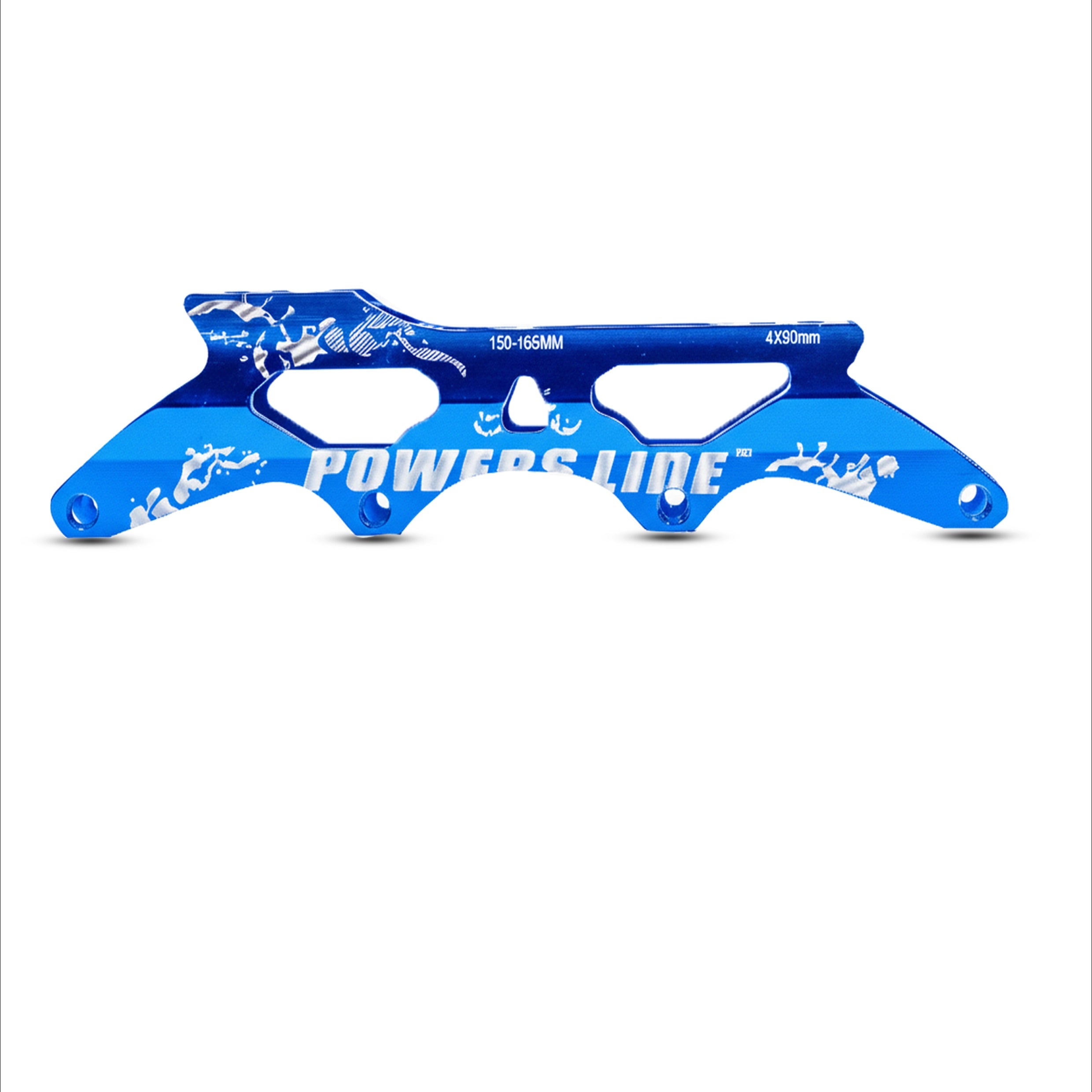 Powerslide Inline Speed Skating Frame – Aluminium Alloy For4x90mm ...