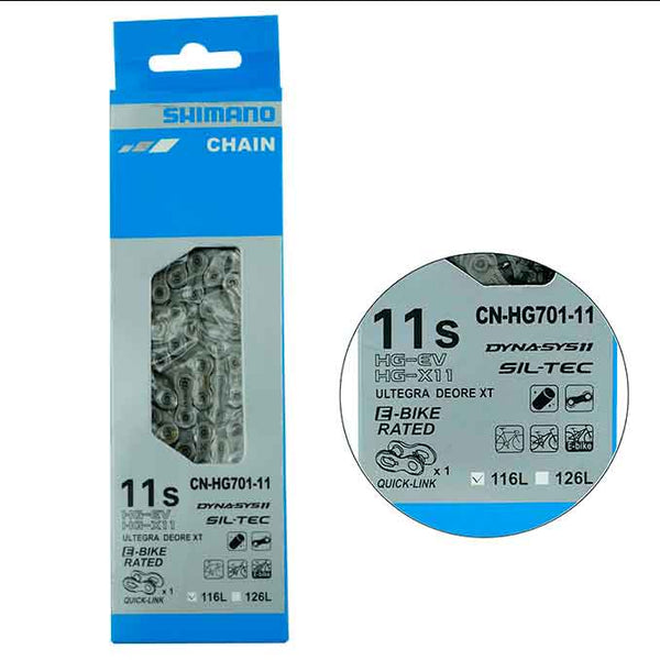 SHIMANO CN-HG701 11 SPEED CHAIN PACK VIEW