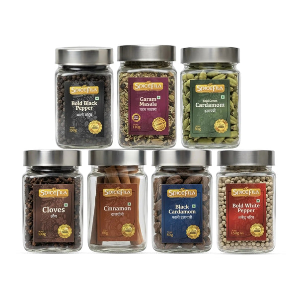 The Masala Master Box - spicefila premium spices combo