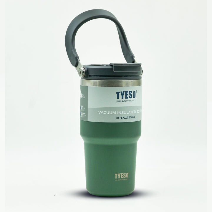Tyeso-Vacuum-Insulated-tumpler-600-ml-green-handle
