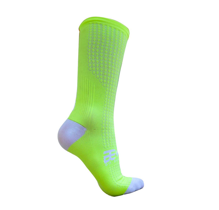 Bepositive Unisex Sports Socks green right side view