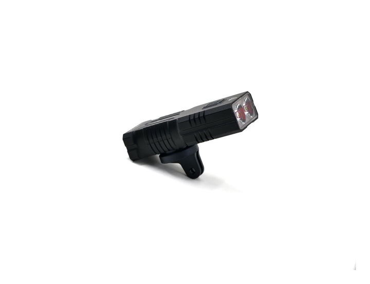 Usb Rechargeable Rear Bicycle Headlight back right side view