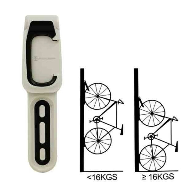 Backbone Bike Wall Mount Parking Stand measurement