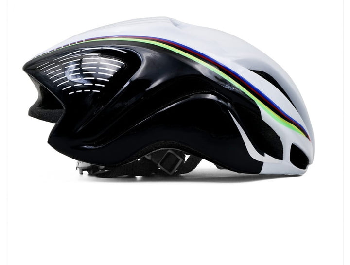 Archetype Cycling Helmet white black side view