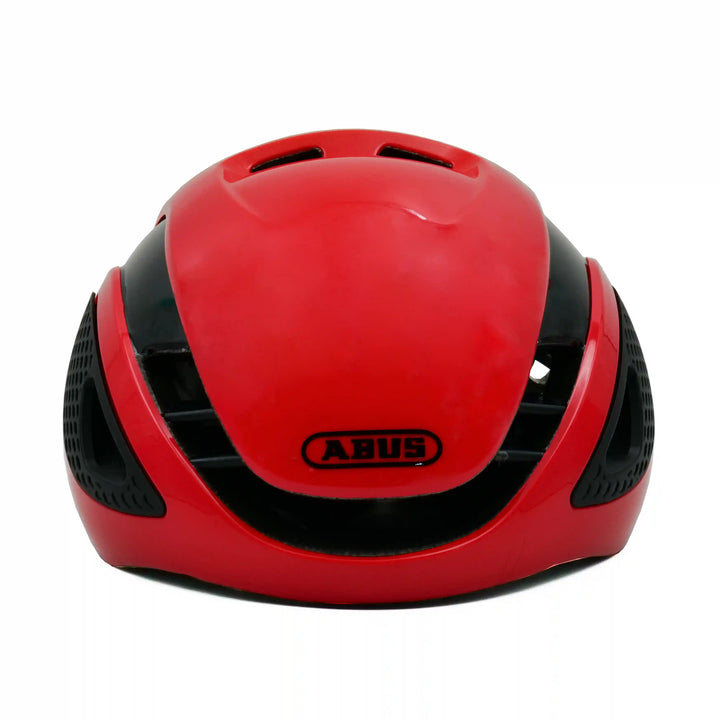 abus game changer cycling helmet front view