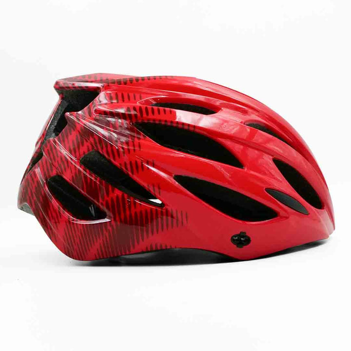 Agera Bicycle Helmet red right side view