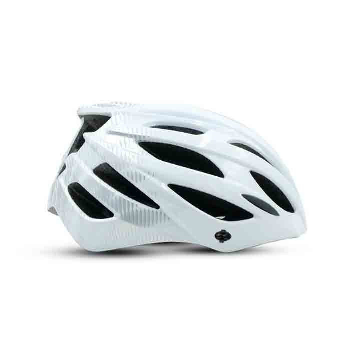 Agera Bicycle Helmet white grey right view