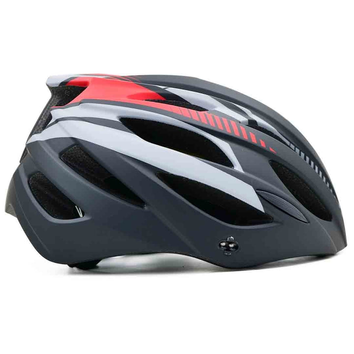 Agera Bicycle Helmet black red right side view