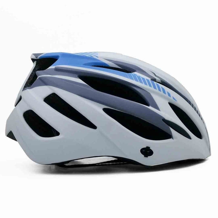 Agera Bicycle Helmet bue grey white right side view