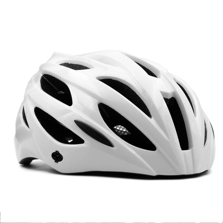 Agera Bicycle Helmet white grey