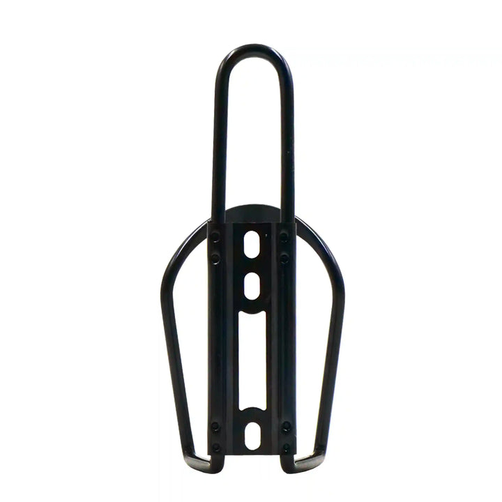 aluminium alloy bicycle bottle holder black back view