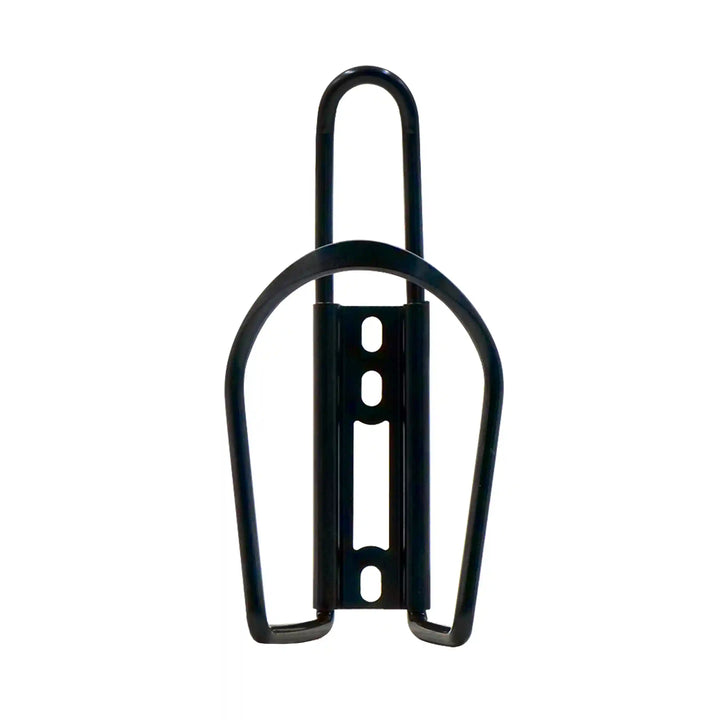 aluminium alloy bicycle bottle holder black back view