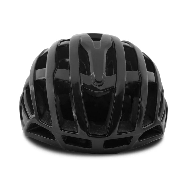 Argus Cycling Helmet black front view