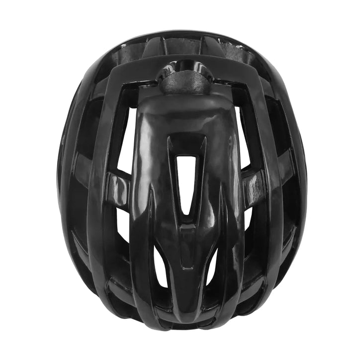 Argus Cycling Helmet black top view