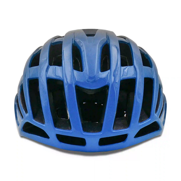 Argus Cycling Helmet lack blue front view