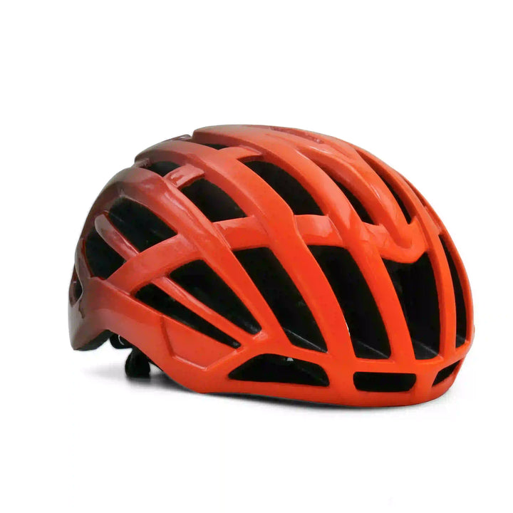 Argus Cycling Helmet orange brawn right side view