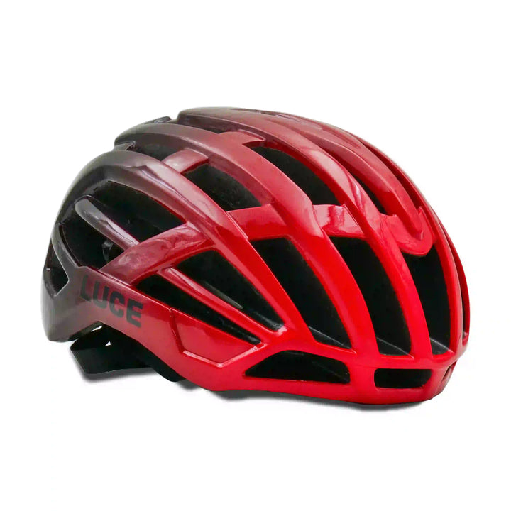 Argus Cycling Helmet black red right side view