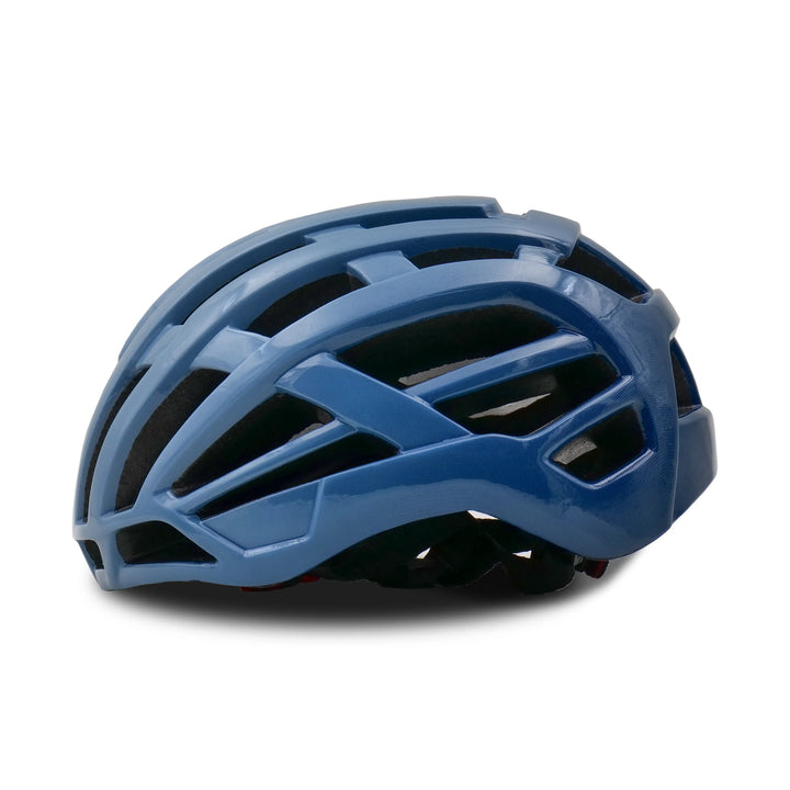 Argus Cycling Helmet blue side view