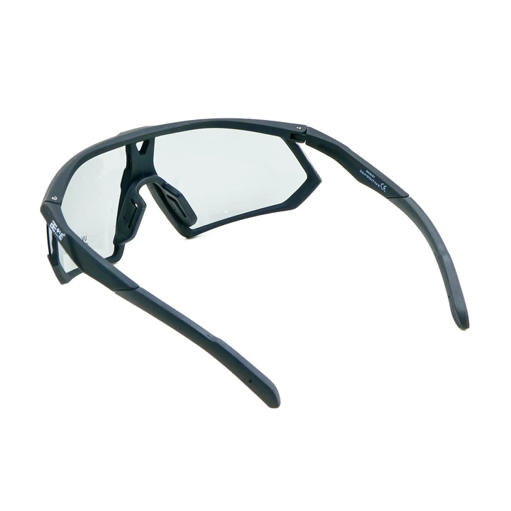 bepositive augusta sport sunglass transperant back view
