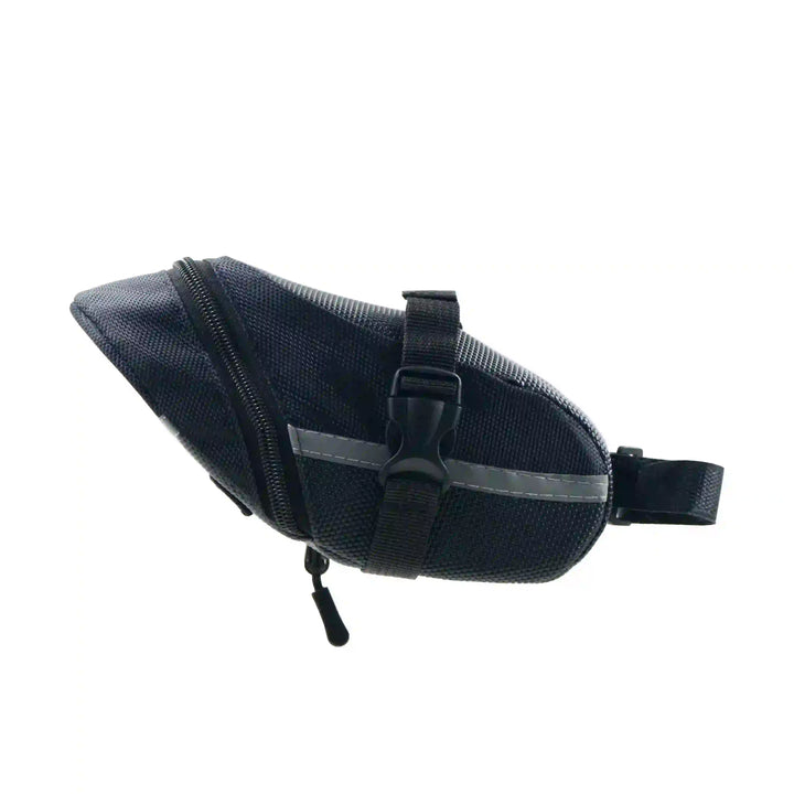 backbone cycling bag black left  view