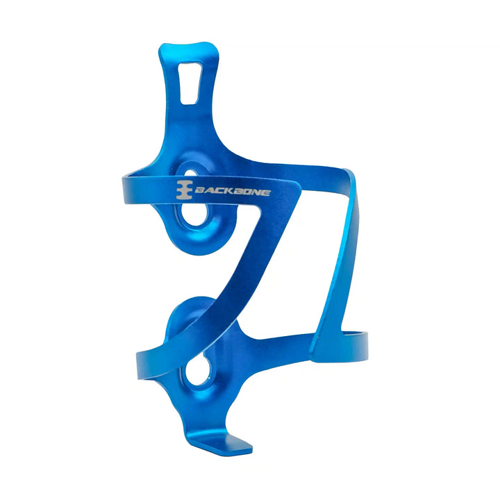 backbone cycling bottle holder bb 001 blue side view