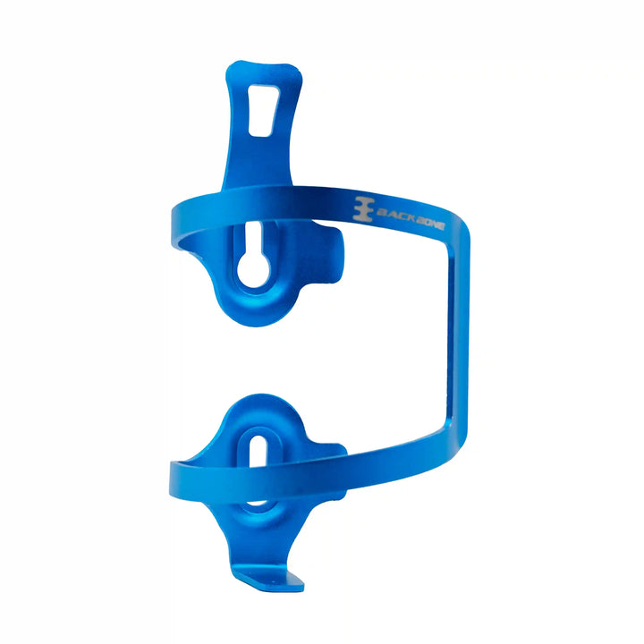 backbone cycling bottle holder bb 002 blue front view