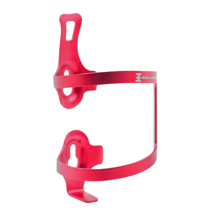 backbone cycling bottle holder bb 002 red  side view