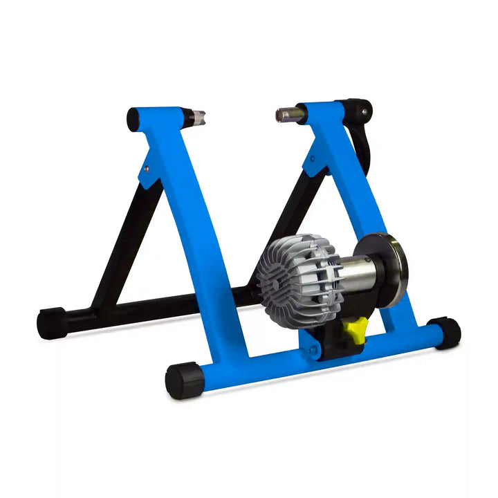 Backbone Indoor Bike Trainer HS-QX-009BI black blue front view