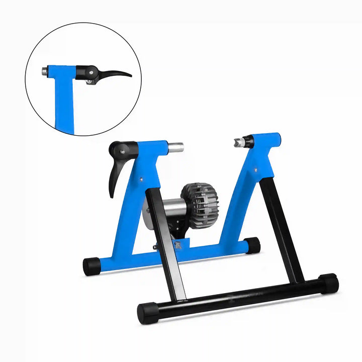 Backbone Indoor Bike Trainer HS-QX-009BI black view highlighted feature view