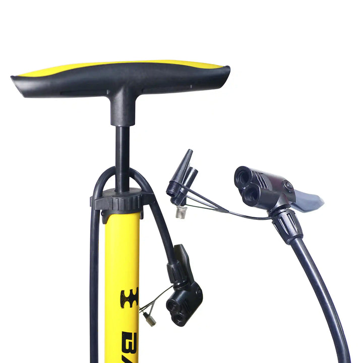 Backbone BB4500 Bicycle Floor Pump yellow valve handle
