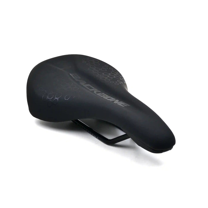 Backbone Memory Foam Saddle With Built in Tail Light black right side view