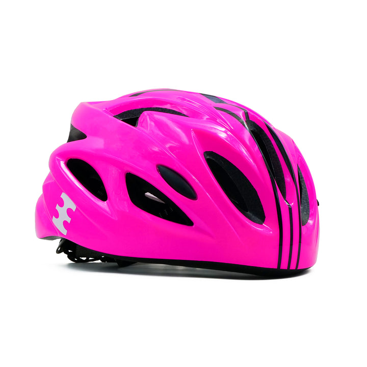 backbone force cycling helmet pink right side view