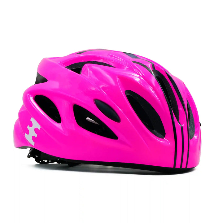 backbone force cycling helmet pink angle view