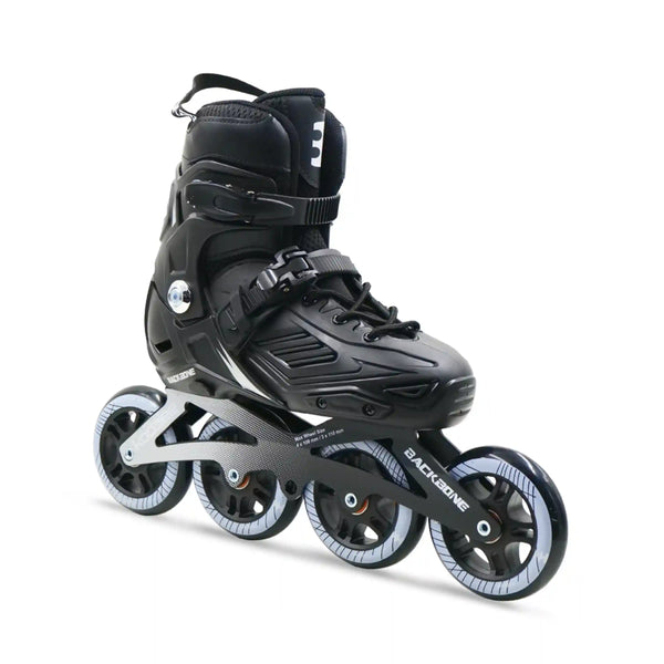 backbone kodalee inline skating shoes black angle view