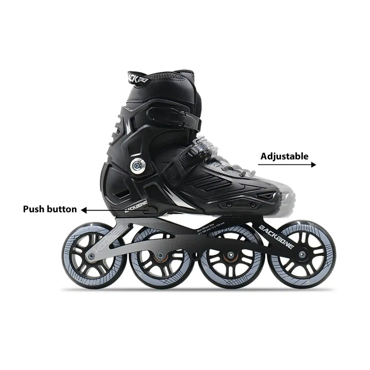 backbone kodalee inline skating shoes black product details view