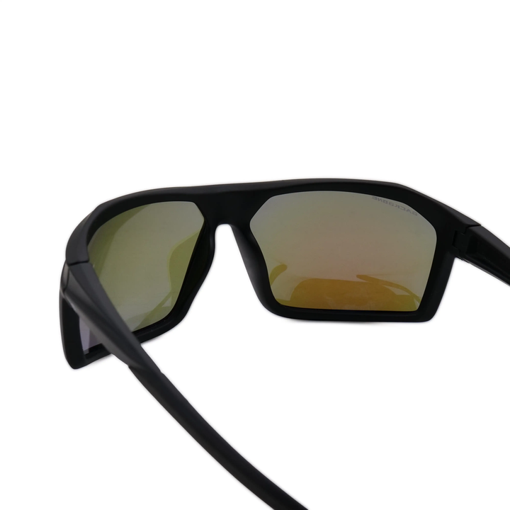 backbone polarised cycling goggles back view