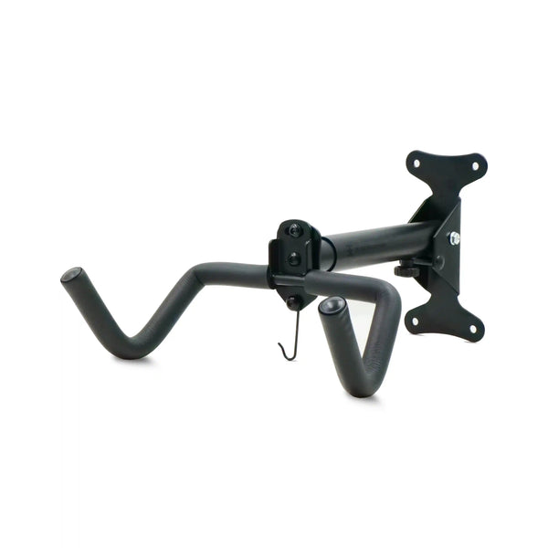 backnone wall hanger cycling black front view