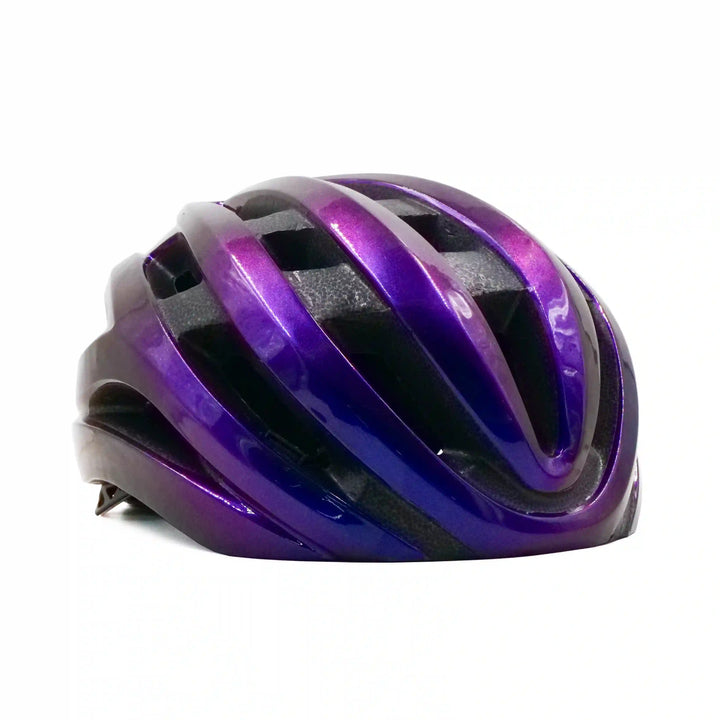 Pantom Cycling Helmet purple right side view