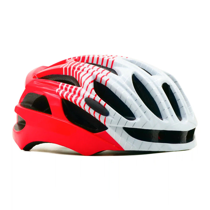 Casque 2.0 Bicycle Helmet white red right side view