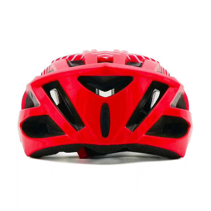 Casque 2.0 Bicycle Helmet white red back view