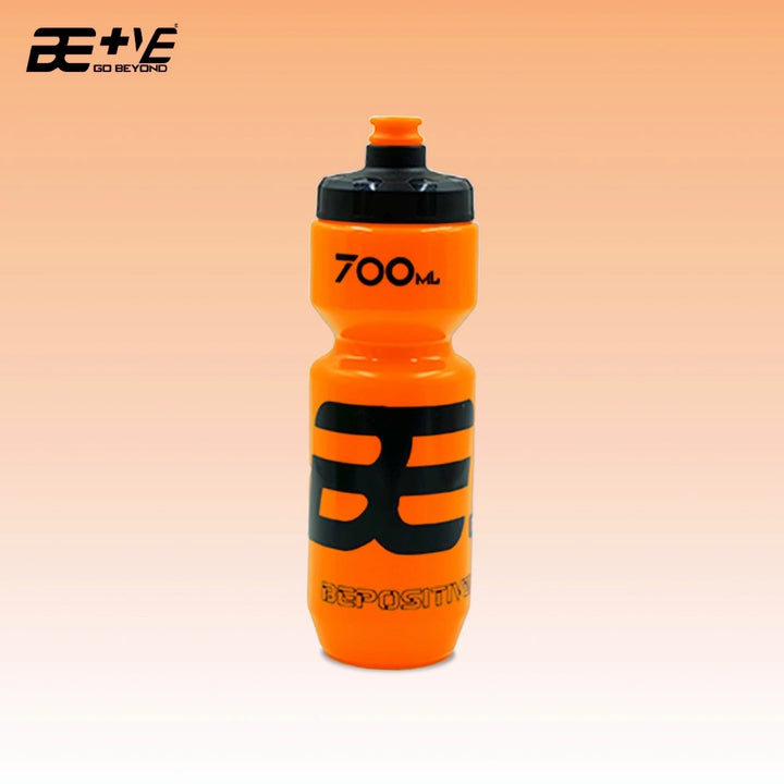 BePositive Cycling Sipper Bottle 700 ml orange front view