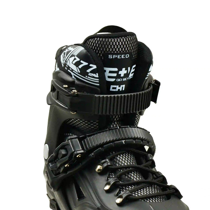bepositive CH1 skate black closeup